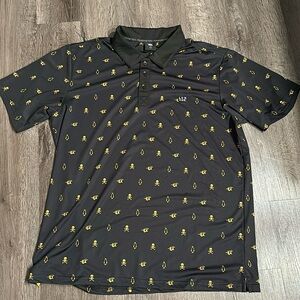 412 Dri fit golf polo